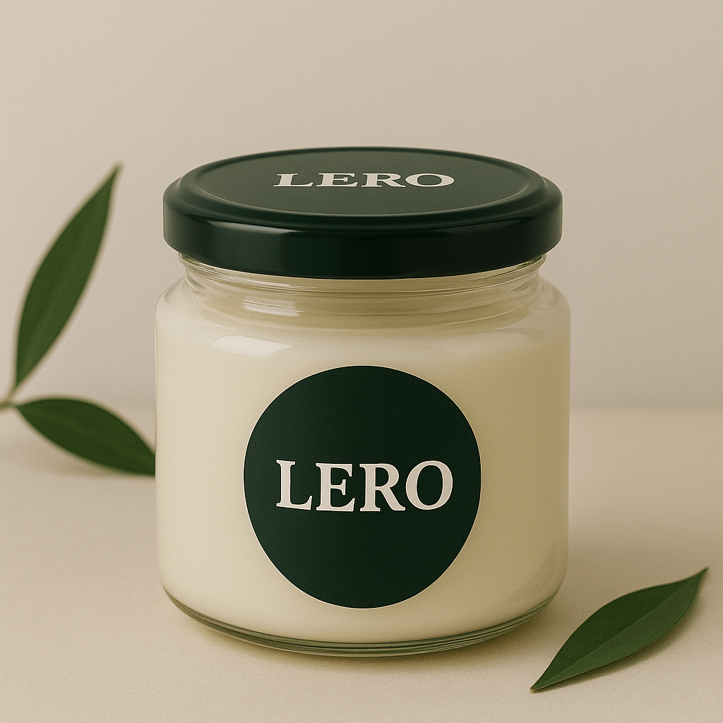 Soy Candle Silent Mode: Sandalwood, Bamboo, Lily - 443g